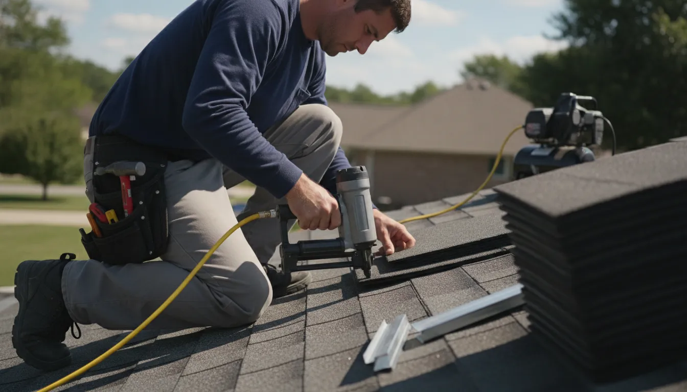 Roofing in Mountain Lake